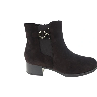 Afbeelding van Gabor 35.501.18 dames laars bruin maat 42 (EU) 8 (UK)