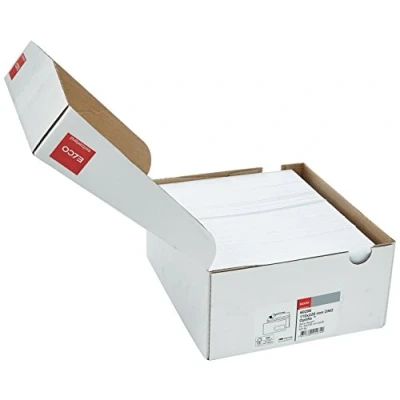 Afbeelding van Elco 60296 enveloppen met venster, formaat C5/6, wit, 500 stuks