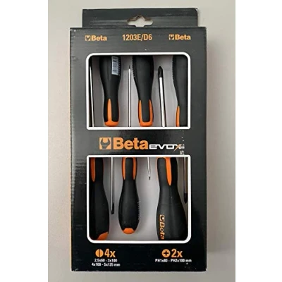 Afbeelding van Beta 1203E/D6 Set van Evox schroevendraaiers 012031006