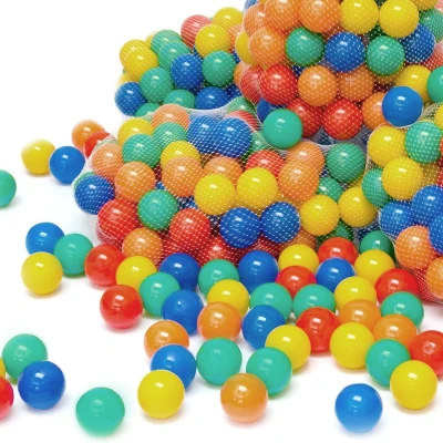 Afbeelding van 800 Baby ballenbak ballen 7cm ballenbad speelballen voor kinderen vanaf 0 jaar