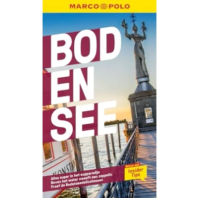 Afbeelding van Marco Polo NL Bodensee (Paperback)