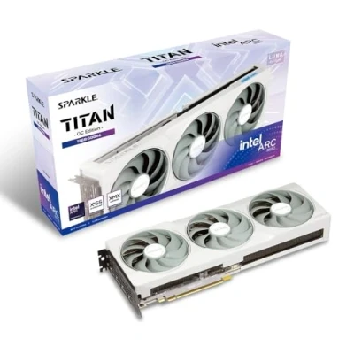 Afbeelding van Sparkle Intel Arc B580 TITAN Luna OC 12GB