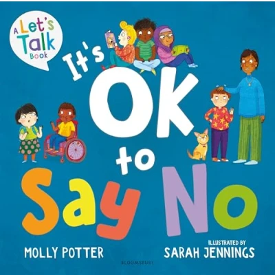 Afbeelding van Let&#039;s Talk It&#039;s OK to Say No