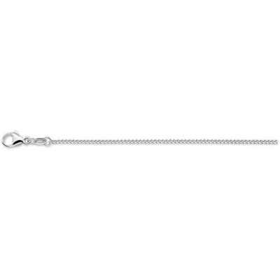 Afbeelding van YO&amp;NO Ketting Zilver Gourmet 1,4 mm 41 + 4 cm 925
