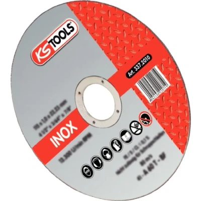 Afbeelding van KS Tools 337.2010 Doorslijpschijf recht 100 mm 25 stuk(s)