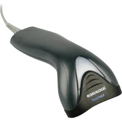Afbeelding van Datalogic Touch 65 Light Barcodescanner Kabel 1D Lineair imager Donkergrijs Handmatig USB