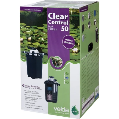Afbeelding van Velda Clear Control 50 + UV C 18 Watt