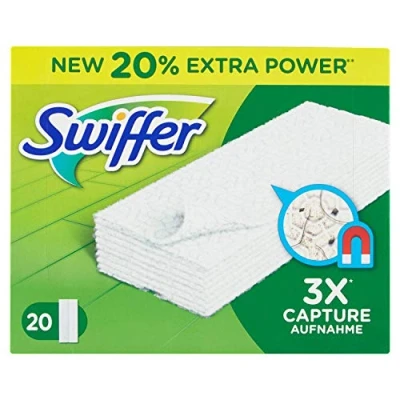 Afbeelding van Swiffer Vloerreinigingsdoekjes Reffil Dry 20 stuks