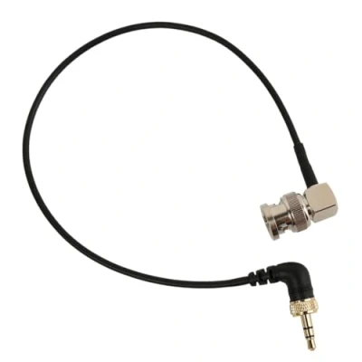 Afbeelding van HangTon Vergrendeling 3.5mm TRS BNC Tijdcode voor Deity TC 1 naar Sony F55 FX9 Canon C300 C500 Amira URSA Mini Pro Camera