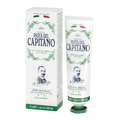 Afbeelding van pasta Del Capitano Smokers Toothpaste Zubní 75ml