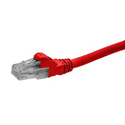 Afbeelding van ACT IB9503 LSZH U/UTP CAT6 Patchkabel Rood 3 meter