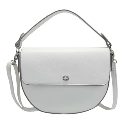 Afbeelding van GERRY WEBER Schoudertas Handtas Talk Different 1.0 Shoulderbag MVF White Wit