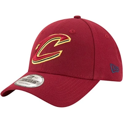 Afbeelding van New Era NBA Cleveland Cavaliers Cap 9FORTY One size Wine