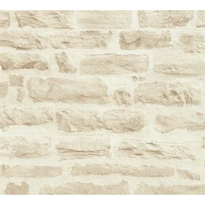 Afbeelding van AS Creation Elements 35580 3 355803 Beige / Creme