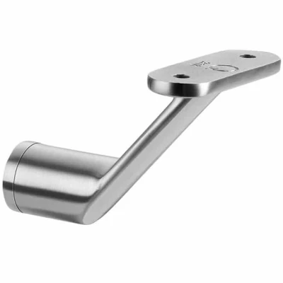 Afbeelding van RVS Leuninghouder vlak 304 mat geslepen model 0123