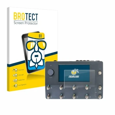 Afbeelding van BROTECT Glas Screen Protector voor Neural DSP Quad Cortex Schermbeschermer [9H Hardheid, Beschermglas Folie niet Gehard Glas]