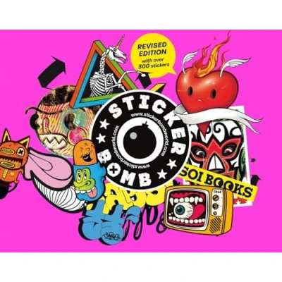 Afbeelding van Stickerbomb: Fully Revised and Updated New Edition