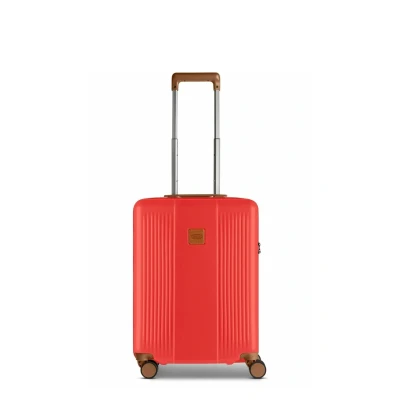 Afbeelding van Bric&#039;s Ferrara Trolley 55 red Harde Koffer