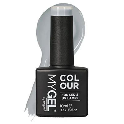Afbeelding van Mylee Gel Nagellak 10ml [Steel my heart] UV/LED Gellak Nail Art Manicure Pedicure, Professioneel &amp; Thuisgebruik [Autumn/Winter Range] Langdurig en gemakkelijk aan te brengen