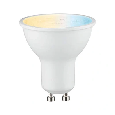 Afbeelding van Paulmann 50129 LED lamp reflector Smart Home Zigbee Tunable White 36 5 watt dimbaar spaarlamp mat verlichting lampen 2700 K GU10