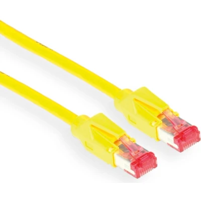 Afbeelding van Draka UC900 premium S/FTP CAT6 Gigabit netwerkkabel / geel 20 meter