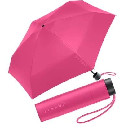 Afbeelding van ESPRIT zakparaplu in veelkleurig design, magenta, 95 cm, super mini