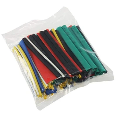Afbeelding van Krimpkous assortiment, 100 stuks, gekleurd