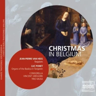 Afbeelding van Jean Pierre Van Hees &amp; Luc Ponet Christmas In Belgium (CD)