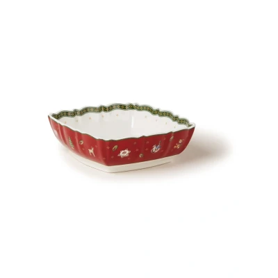 Afbeelding van Villeroy &amp; Boch Kleine Schaal Toy&#039;s Delight Rood 16 x cm