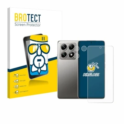 Afbeelding van BROTECT Screenprotector voor Xiaomi 14T Pro (Voor+Camera) Folie Beschermfolie Beschermglas transparant