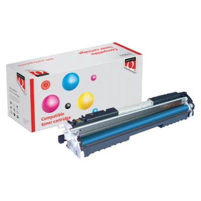 Afbeelding van Tonercartridge Quantore alternatief tbv HP CE311A 126A blauw