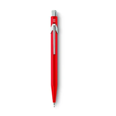 Afbeelding van CARAN D&#039;ACHE vulpotlood 844 Classic Line, 0,7 mm, rode