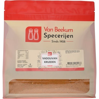 Afbeelding van Van Beekum Specerijen Vadouvan Kruiden 1 kilo (hersluitbare stazak)