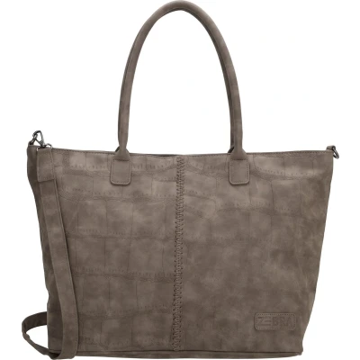Afbeelding van Zebra Trends Mirjam Shopper donkerbruin Damestas