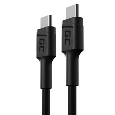 Afbeelding van Green Cell KABGC31 USB kabel 0,3 m 2.0 C Zwart
