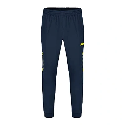 Afbeelding van Polyesterbroek Challenge Marine/fluogeel / XL
