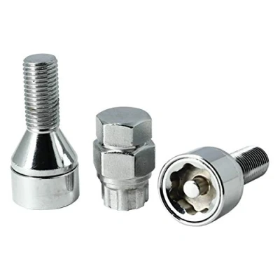 Afbeelding van Butzi Anti diefstal Wielbouten M12 X 1.25 T17 6 delig
