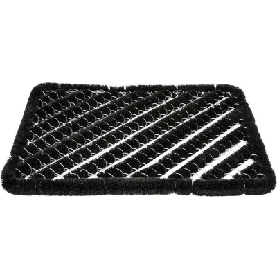 Afbeelding van Benson Borstelmat 40 x 60 cm zwart