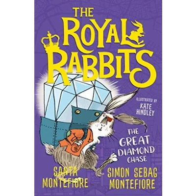 Afbeelding van The Royal Rabbits Great Diamond Chase Volume 3