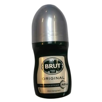Afbeelding van Brut Men Deo Roll on Glas Original 6 stuks (6 x 50 ml)
