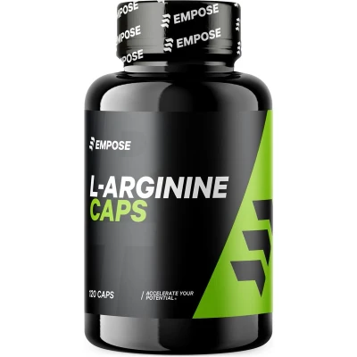 Afbeelding van Empose Nutrition L Arginine AAKG 120 Capsules