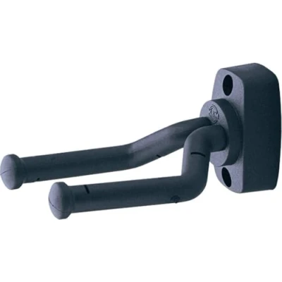 Afbeelding van Konig &amp; Meyer 16280 000 55 gitaar Muurbeugel om op te hangen, 9,4 x 6,6 13,8 cm, zwart