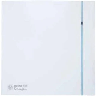 Afbeelding van S&amp;P Silent design 3C 100 CHZ toilet /badkamerventilator