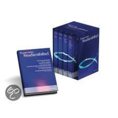 Afbeelding van Wuppertaler Studienbibel Neues Testament. Gesamtausgabe 2008