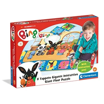 Afbeelding van Clementoni Vloerpuzzel Groot Interactief Bing