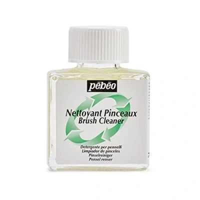 Afbeelding van Pebeo 75 ml penseelreiniger, transparant