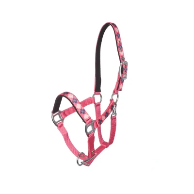 Afbeelding van MHS Halster &quot;Rhombus&quot; Full Roze