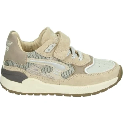 Afbeelding van Shoesme St25s006 Sneakers Jongens Beige Maat 27