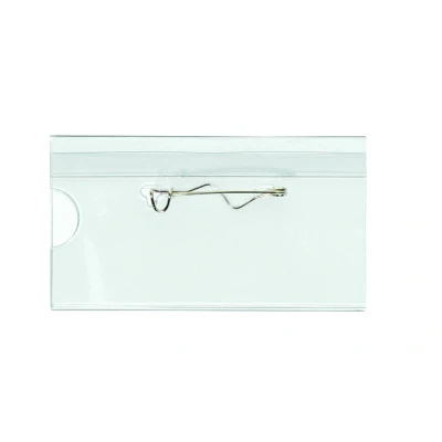 Afbeelding van 24x Badge met speld 40x75mm