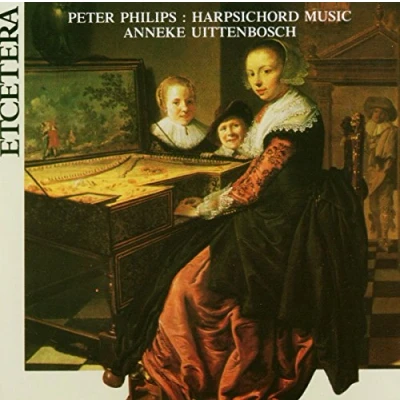 Afbeelding van Anneke Uittenbosch Harpsichord Music (CD)